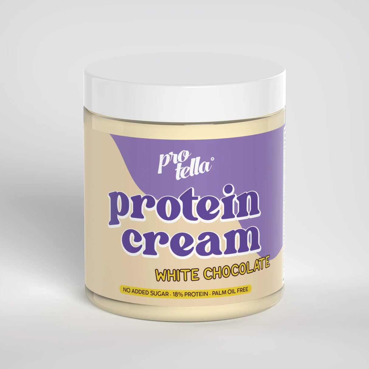 Crema protéica Protella® White Choco 200g