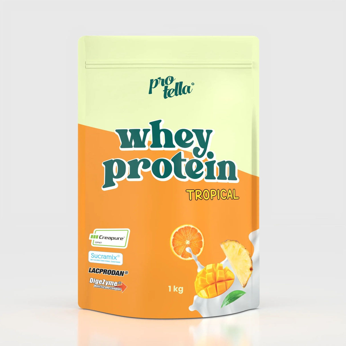 Whey Protein Tropical 1kg – Protella