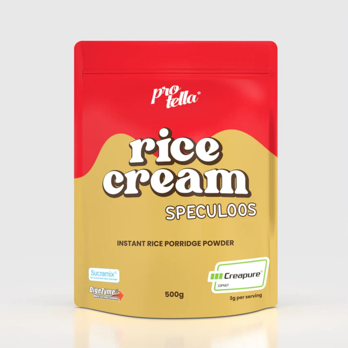 Crema de Arroz Speculoos 500g – Protella®