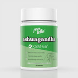 Ashwagandha KSM-66® 600 mg – 60 Cápsulas (by Dr. Antelm Pujol | Protella®)