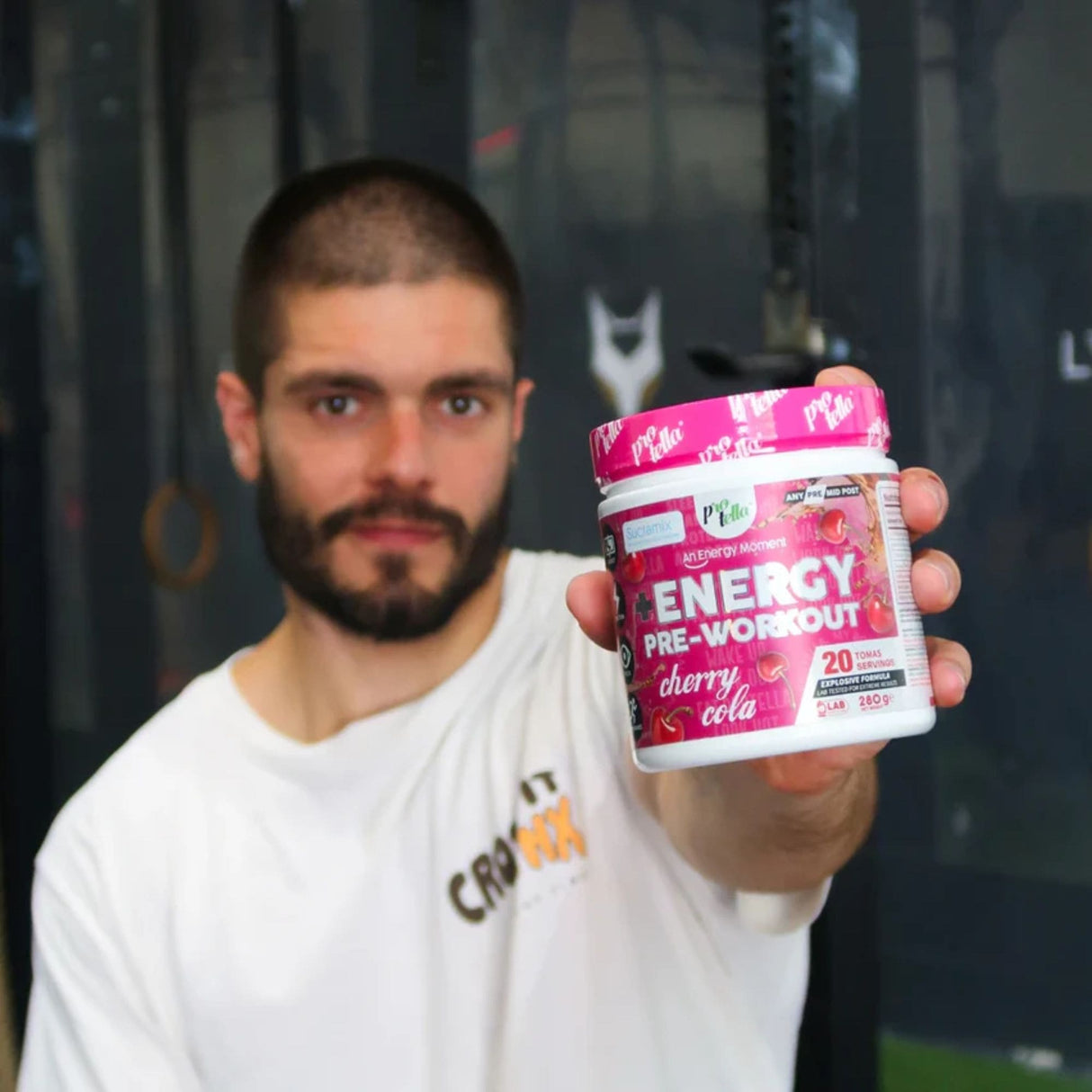 Pre-Workout Cherry Cola 280g – Protella