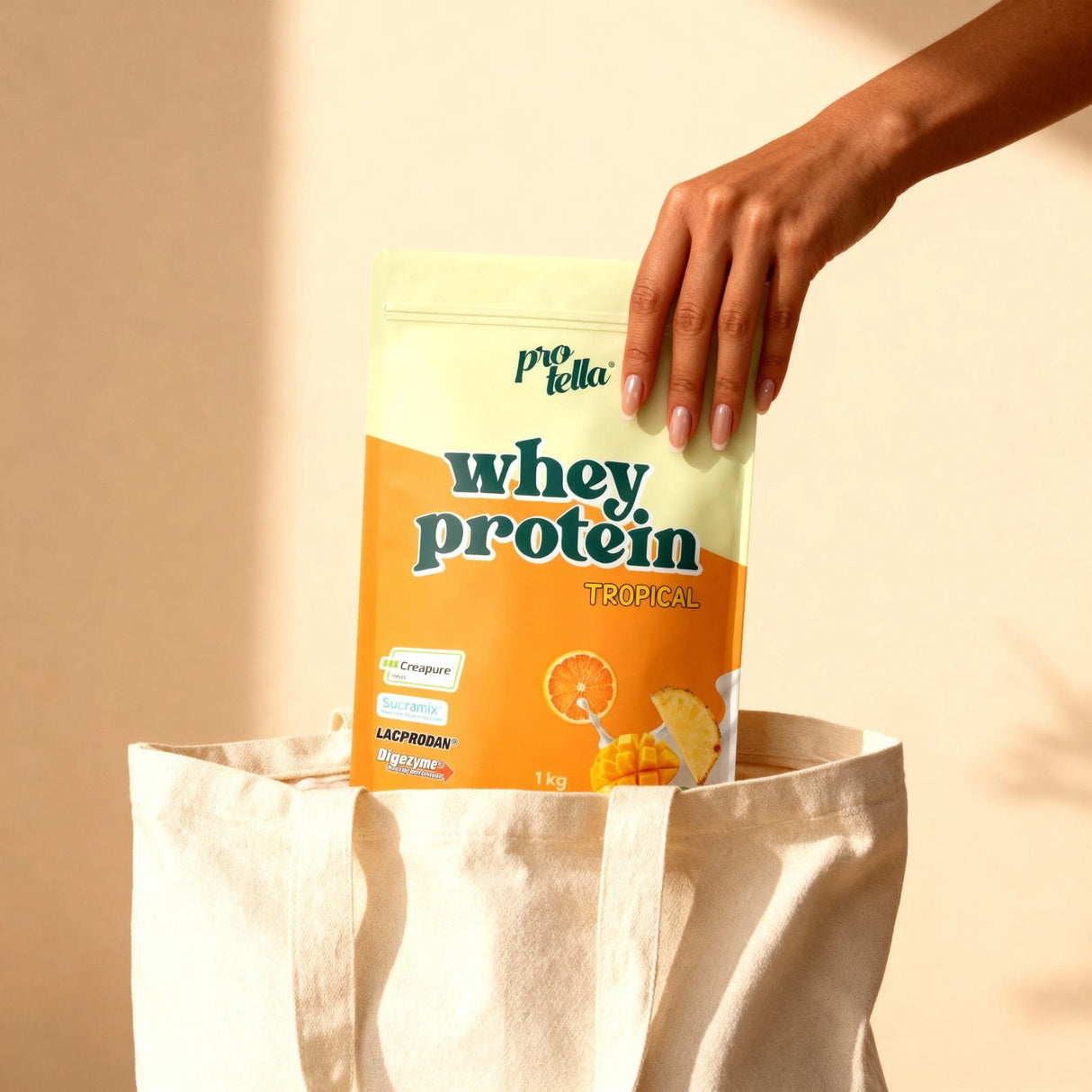 Whey Protein Tropical 1kg – Protella