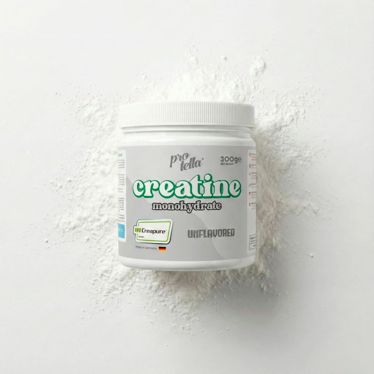 Creatina Creapure® Neutra 300g – Protella