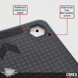 Calleras No Fingers Carbon Grips