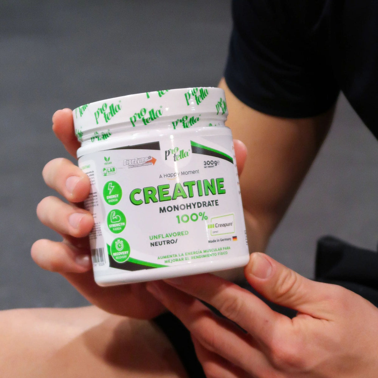 Creatina Creapure® Neutra 300g – Protella