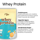 Whey Protein American Cookie 1kg – Protella