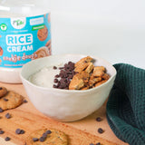 Crema de Arroz Cookie Dough 500g – Protella®