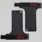 Calleras No Fingers Carbon Grips