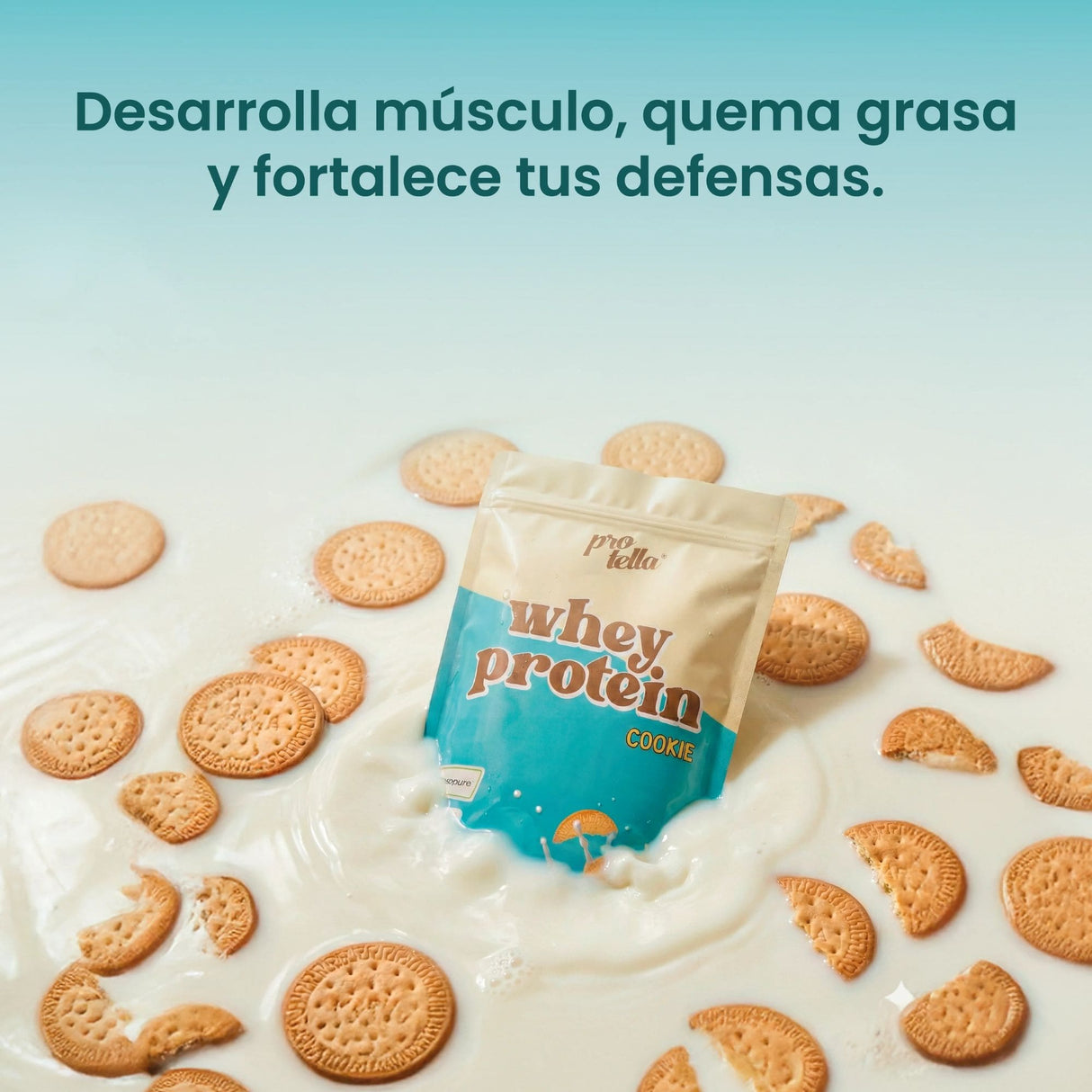 Whey Protein American Cookie 1kg – Protella
