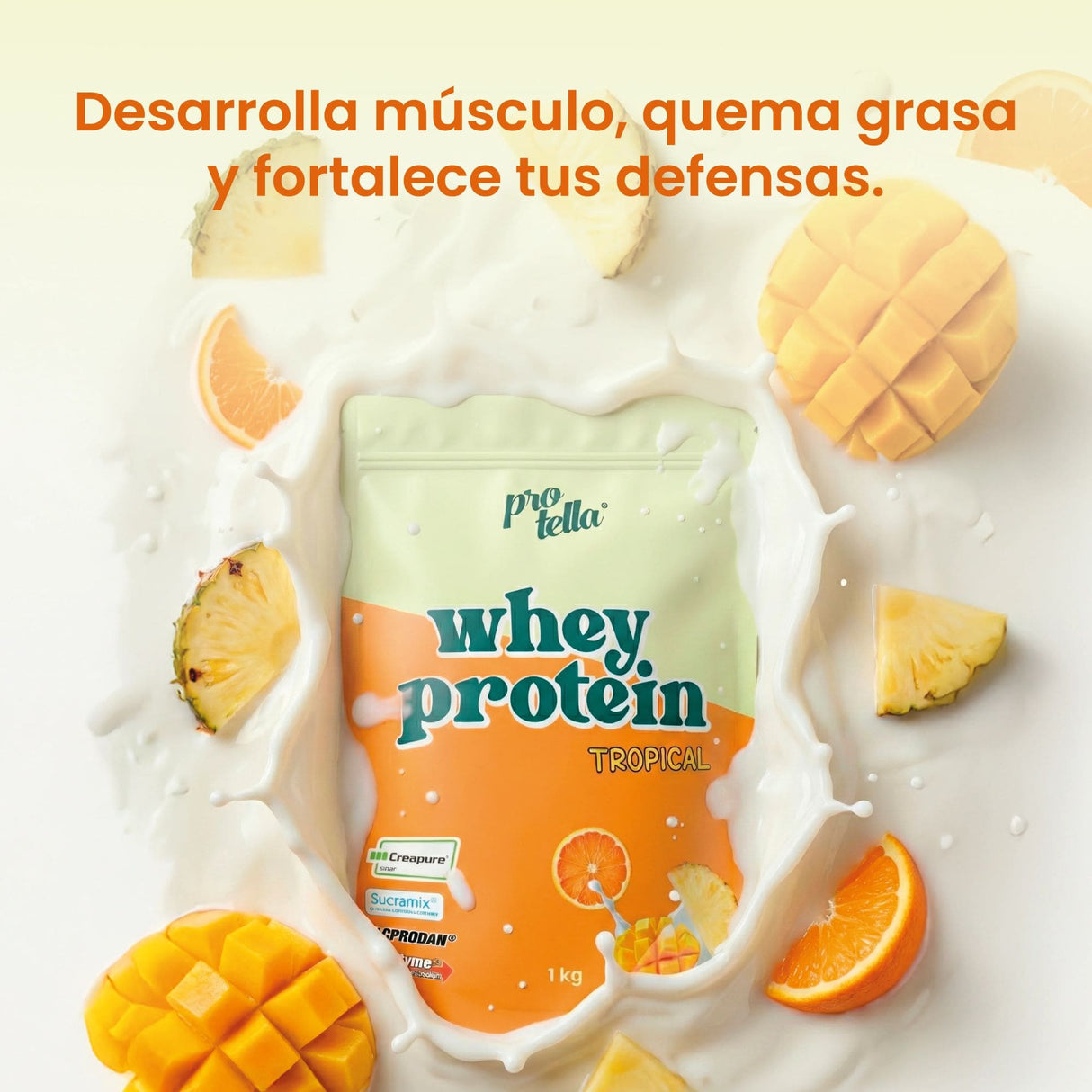 Whey Protein Tropical 1kg – Protella