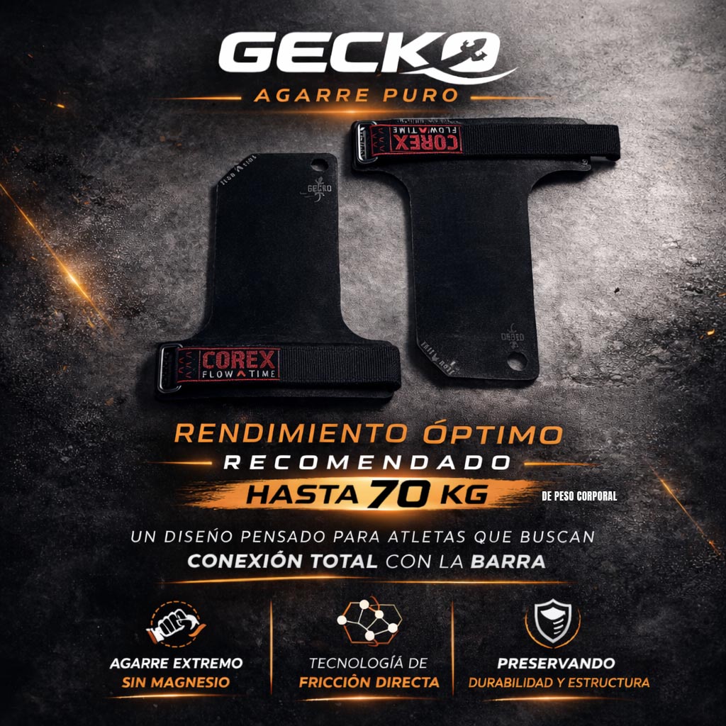 Pack Calleras Gecko Sin Magnesio