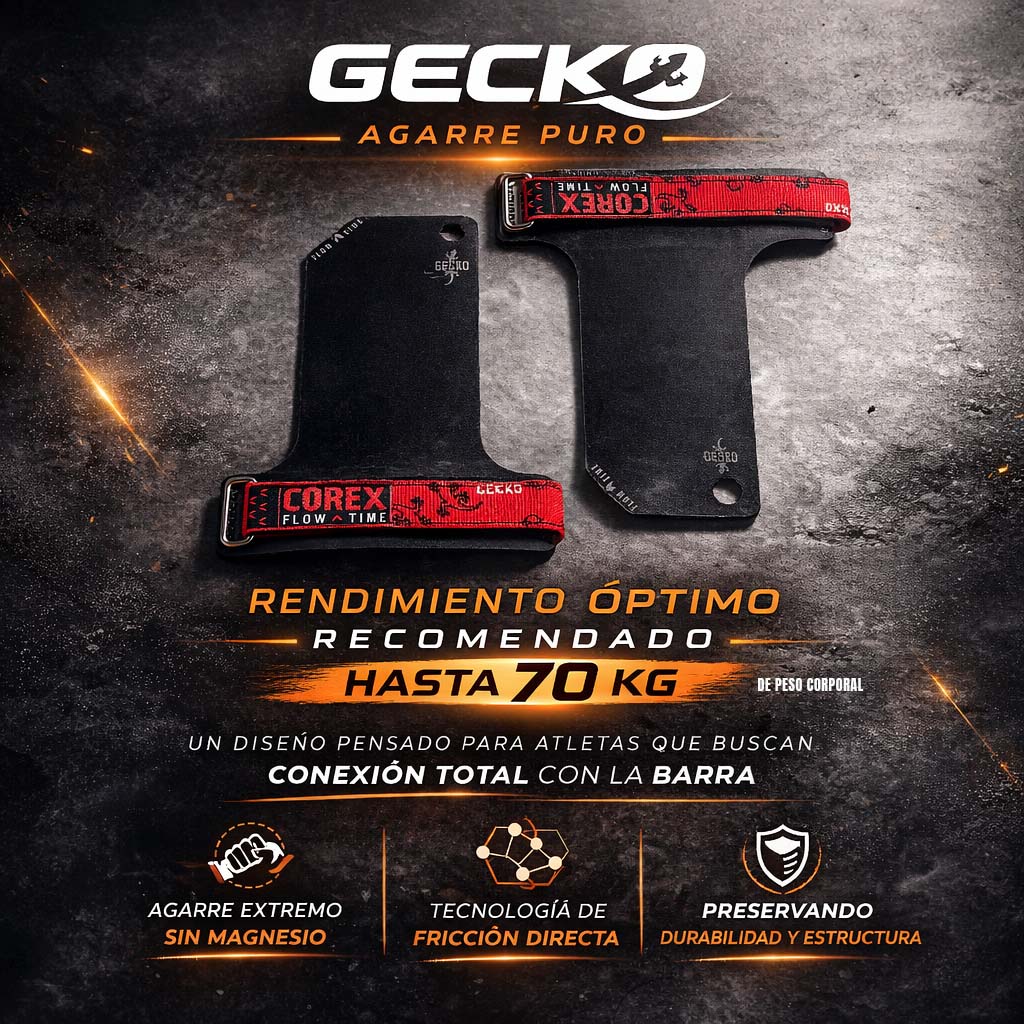 Pack Calleras Gecko Sin Magnesio EDICIÓN LIMITADA