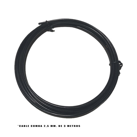 Cable de Acero 2,5 mm. ( 3 METROS ) - COREX SPORT FITNESS