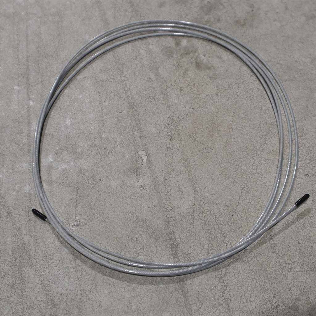 Cable De Acero 2,5 Mm. Con Cubierta De Nylon ( 3 Metros )