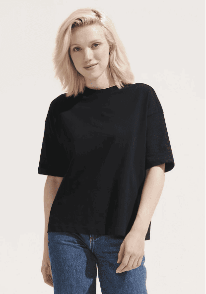 Camiseta Chica Oversize