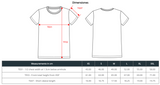 Camiseta Chica Básica 100% Algodón