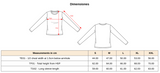 Camiseta Chica Manga Larga con Elastano