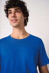 Camiseta Chico Básica 100% Algodón