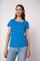 Camiseta Chica Básica 100% Algodón