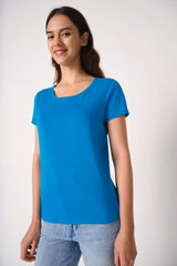 Camiseta Chica Básica 100% Algodón