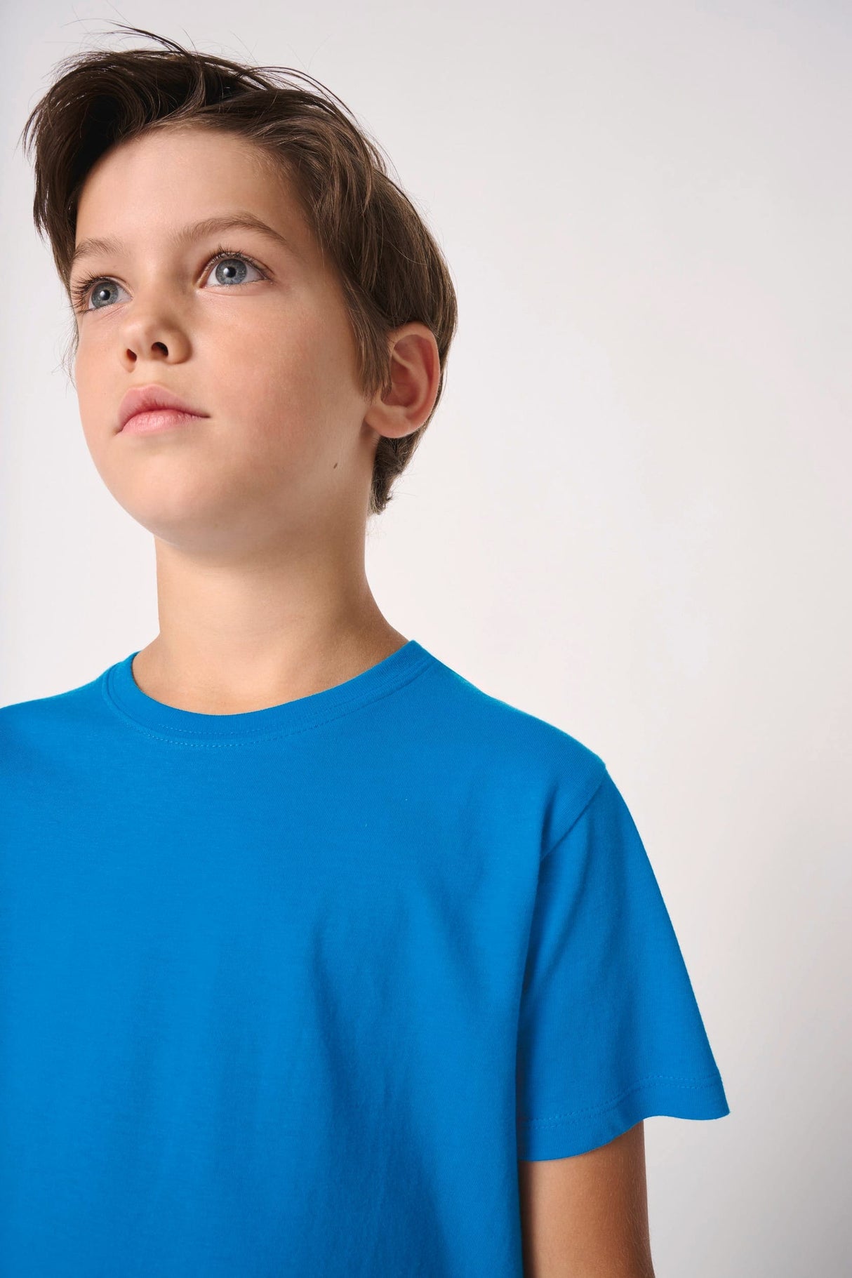 Camiseta Infantil Básica 100% Algodón