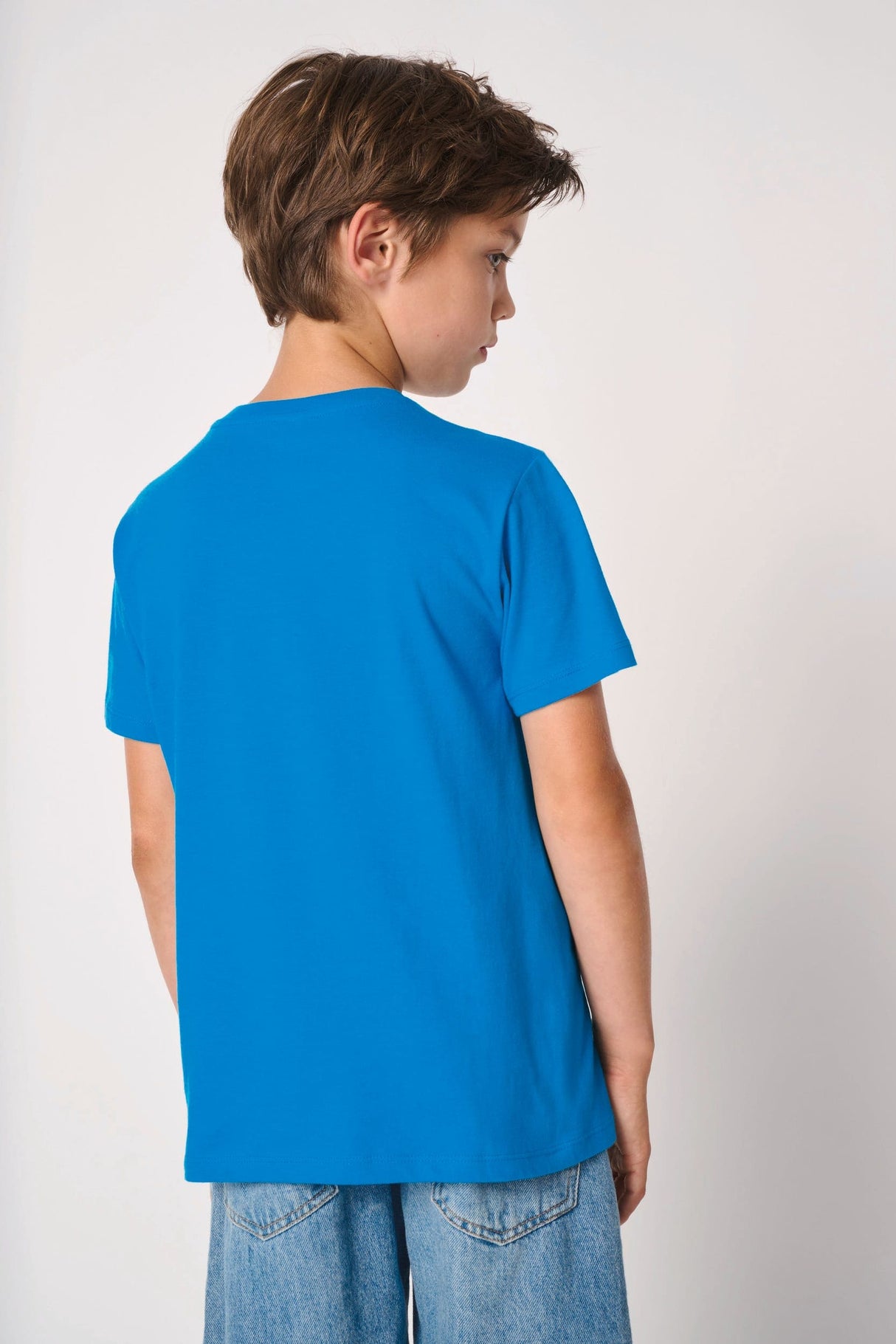 Camiseta Infantil Básica 100% Algodón