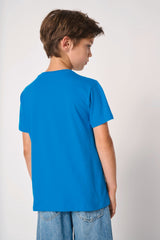 Camiseta Infantil Básica 100% Algodón