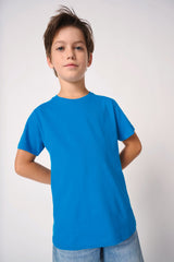 Camiseta Infantil Básica 100% Algodón