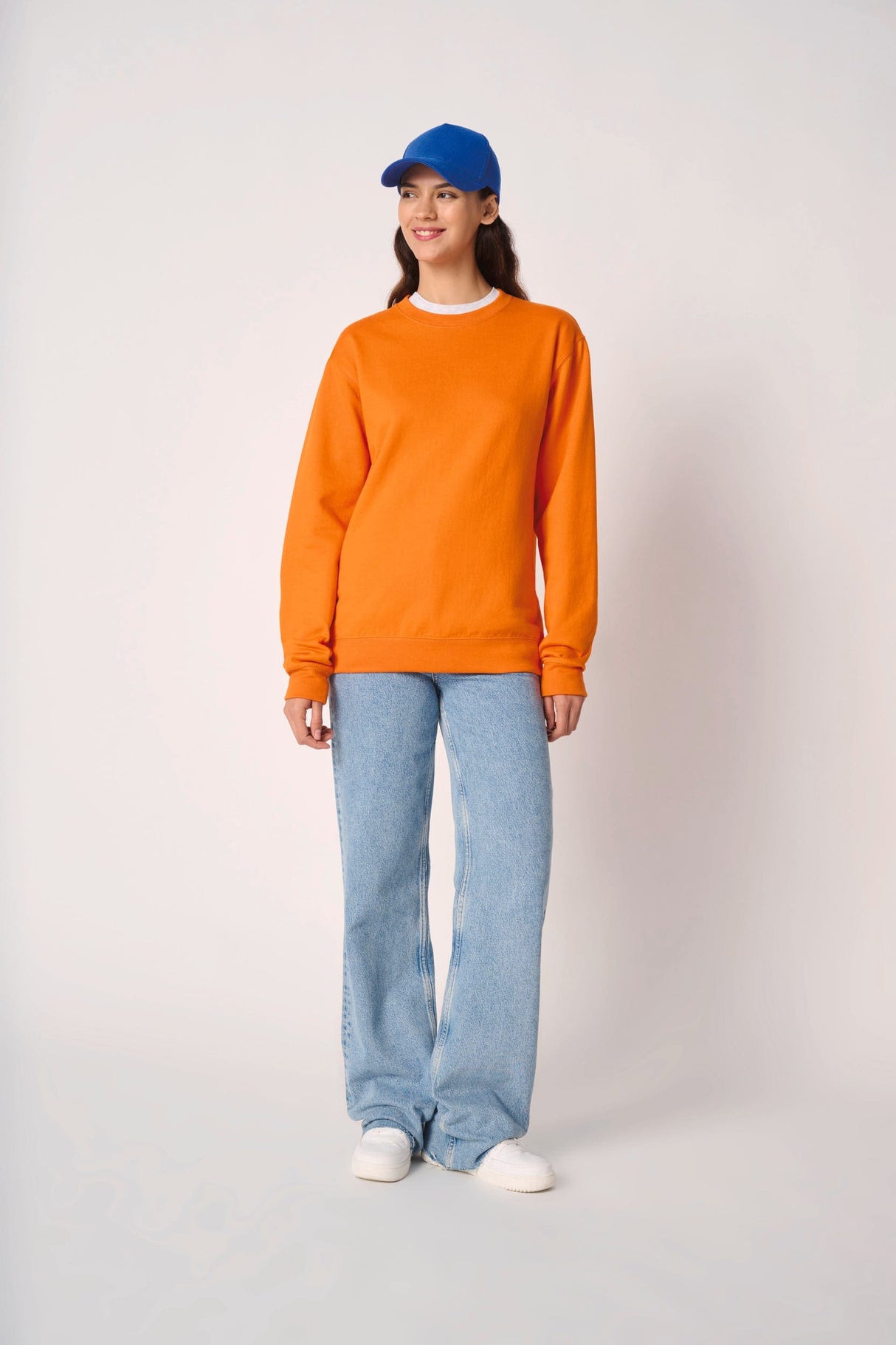 Sudadera Sin Capucha - Unisex Básica