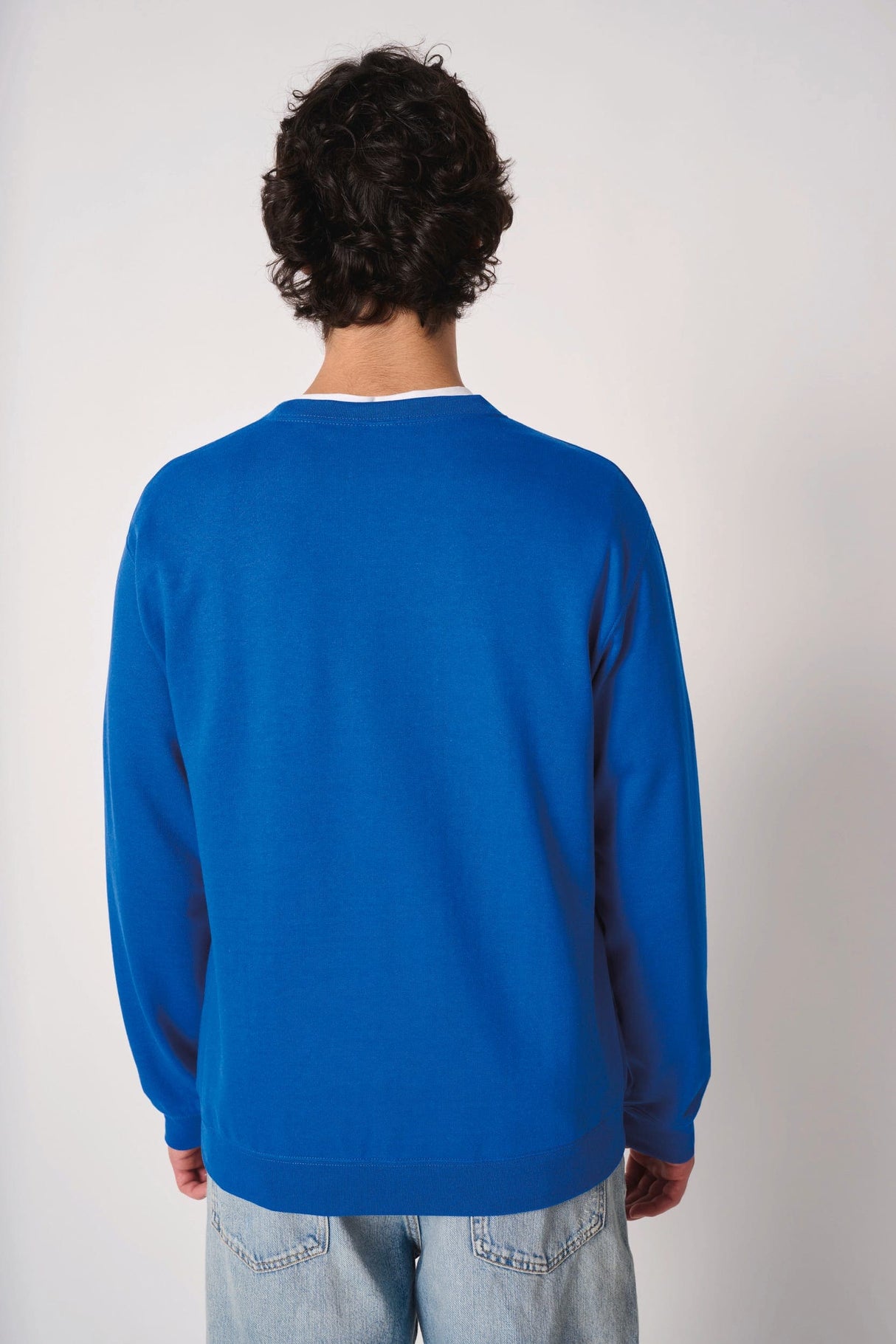 Sudadera Sin Capucha - Unisex Básica