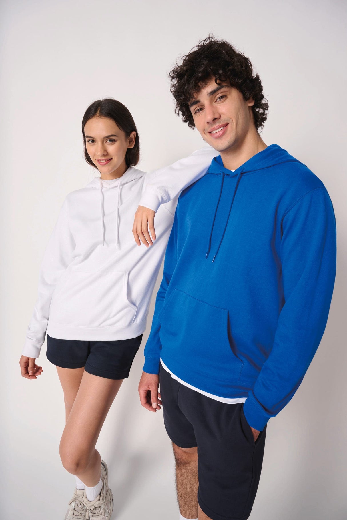 Sudadera Con Capucha - Unisex Básica