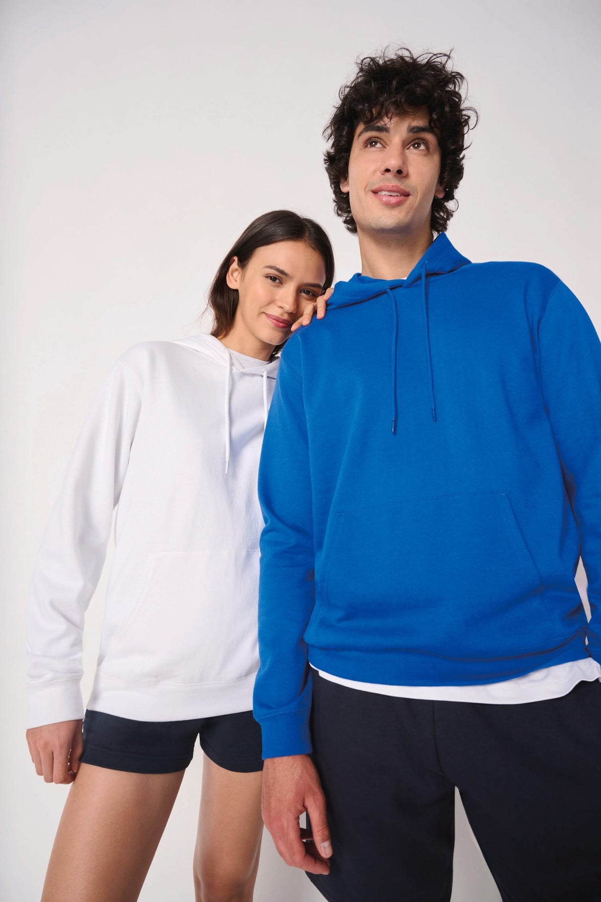 Sudadera Con Capucha - Unisex Básica