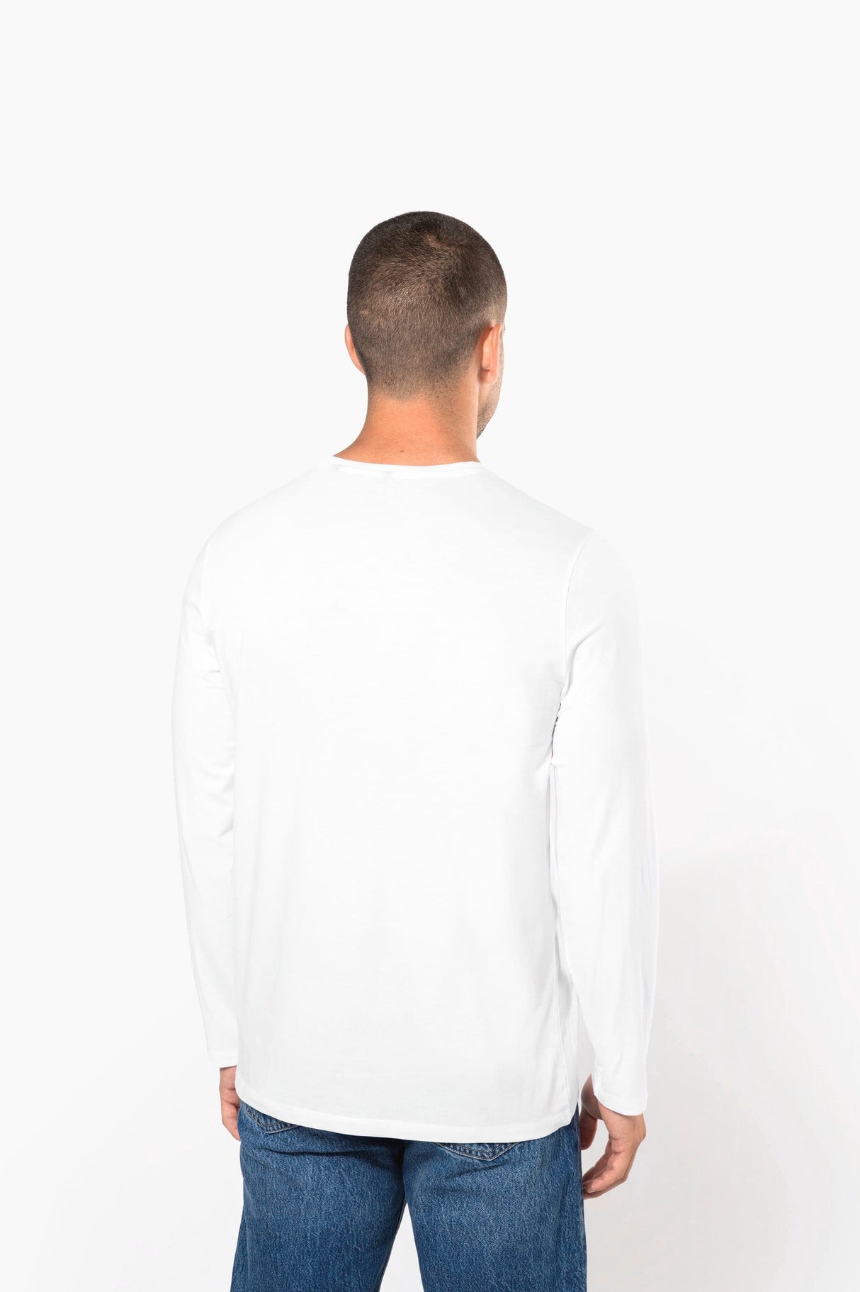 Camiseta Chico Manga Larga con Elastano