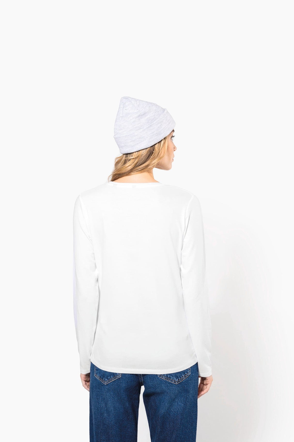 Camiseta Chica Manga Larga con Elastano