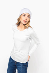 Camiseta Chica Manga Larga con Elastano