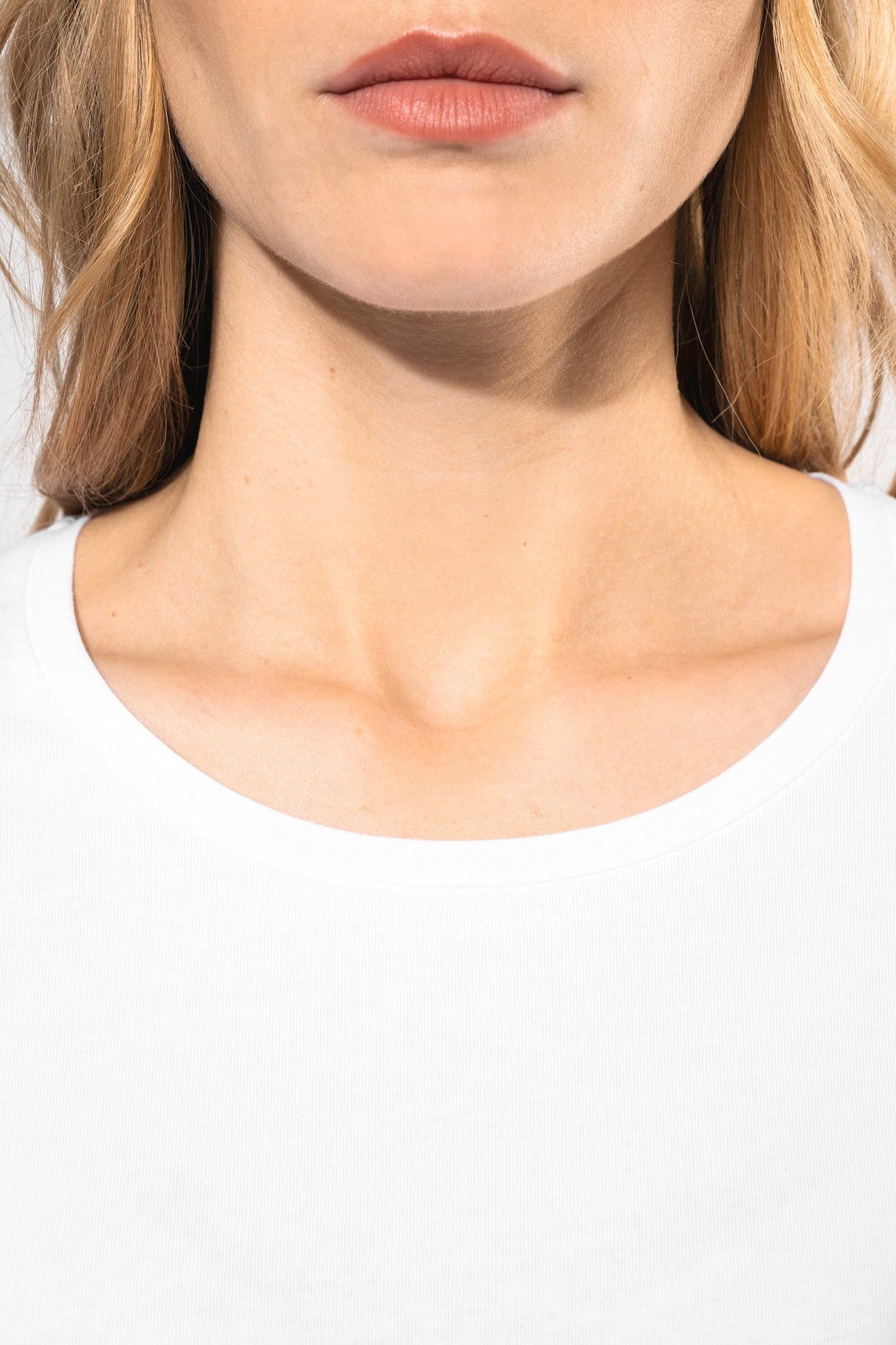 Camiseta Chica Manga Larga con Elastano