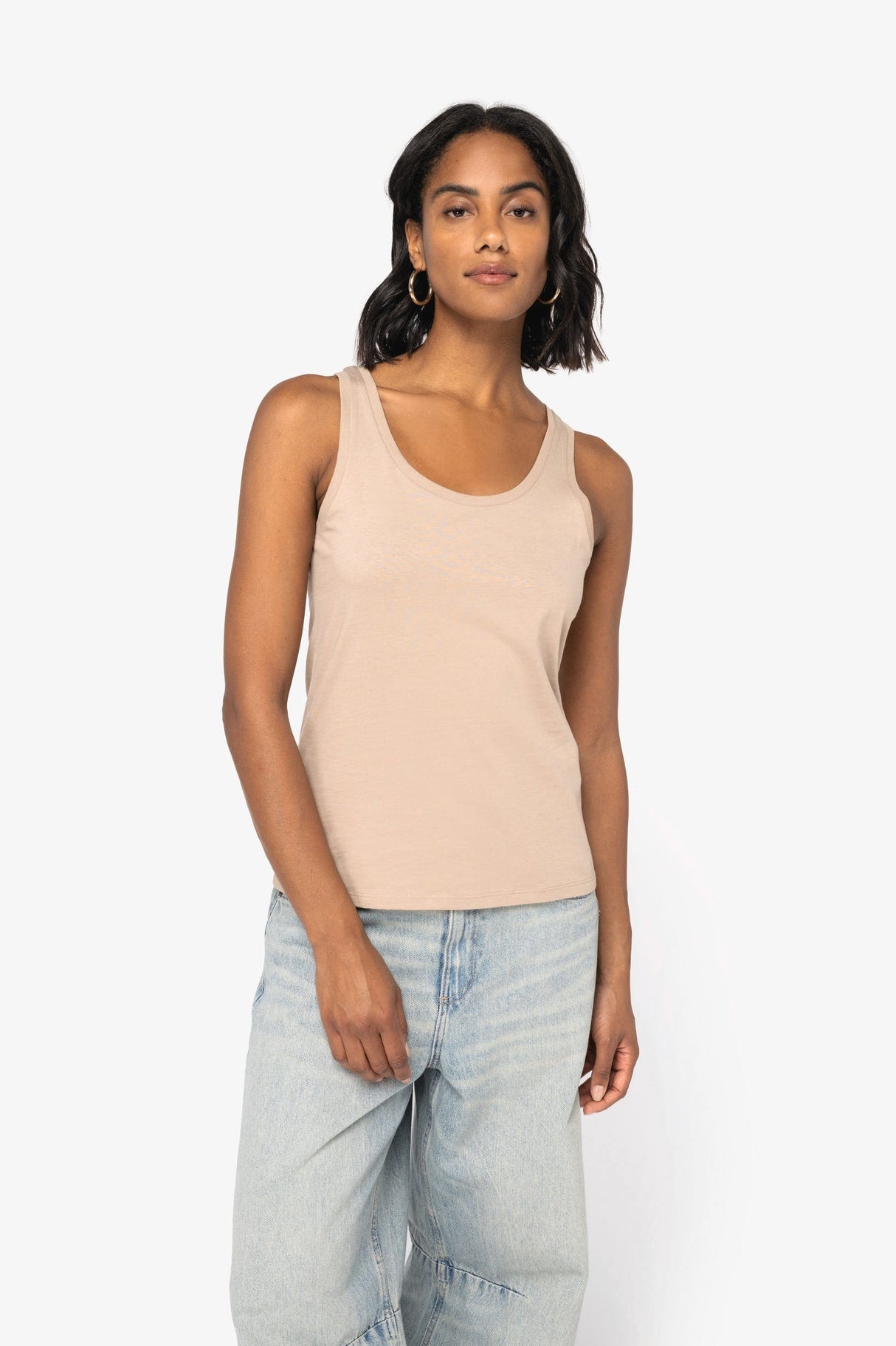 Camiseta Chica Algodón Orgánica 155 Tirantes