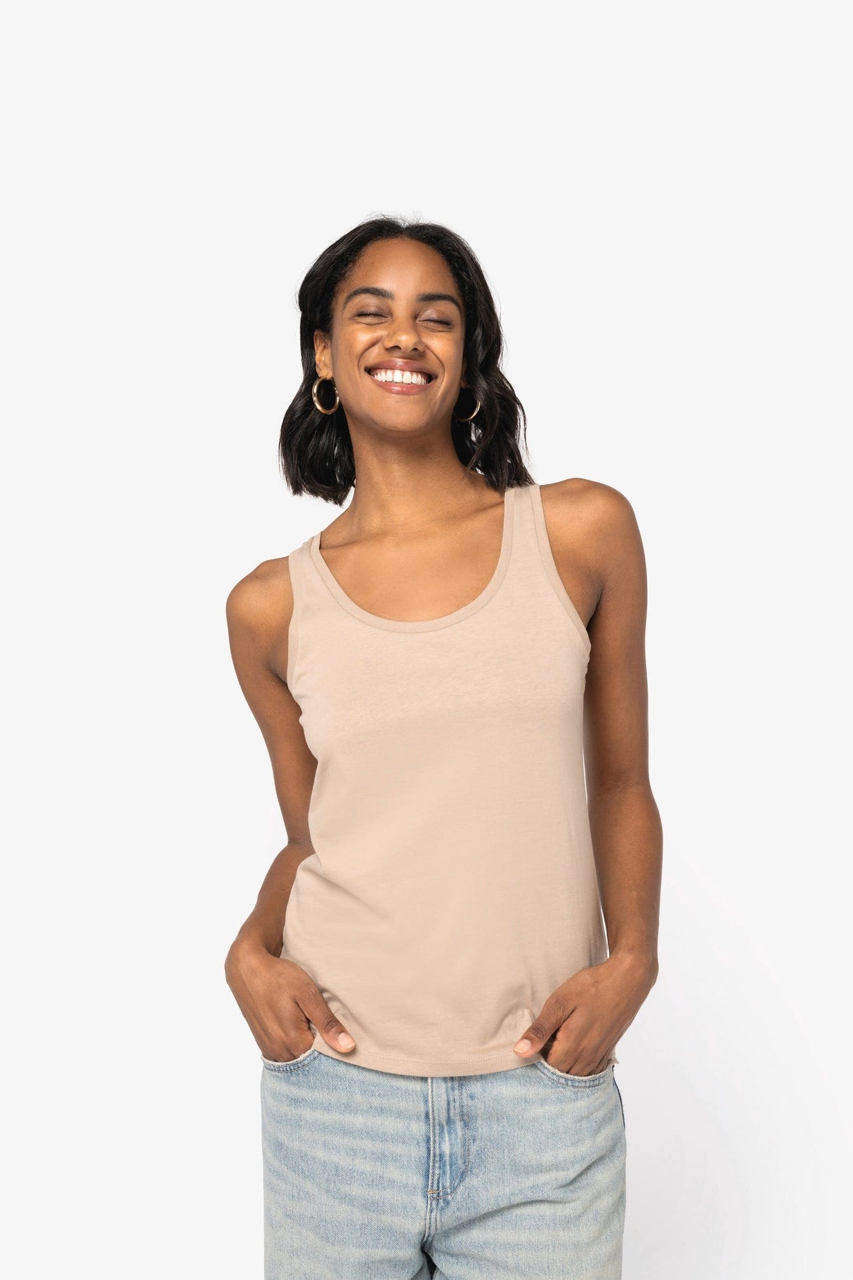 Camiseta Chica Algodón Orgánica 155 Tirantes