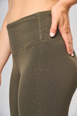 Mallas Vegan Khaki Leopard