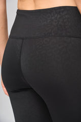 Mallas Vegan Black Leopard