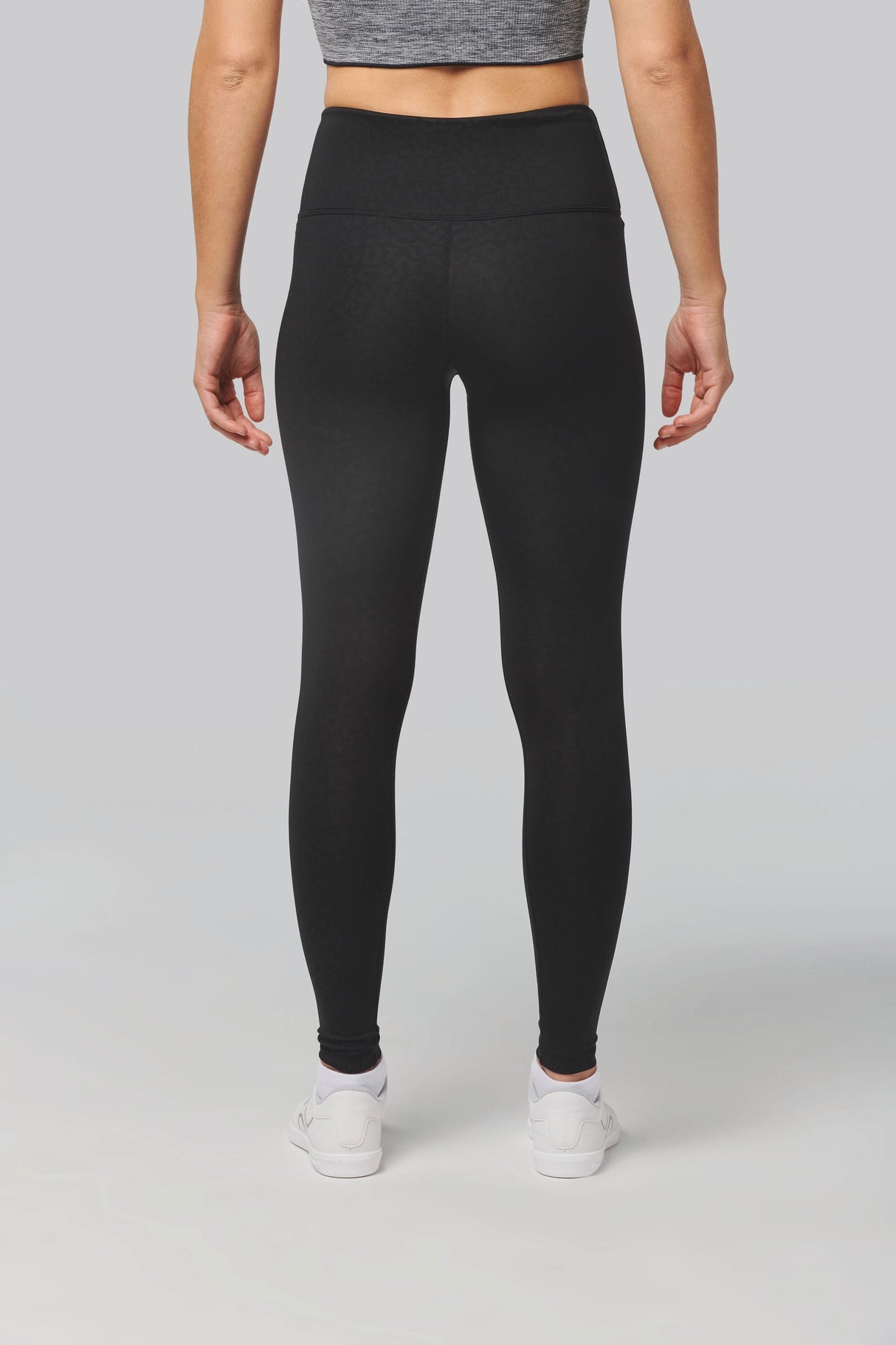 Mallas Vegan Black Leopard