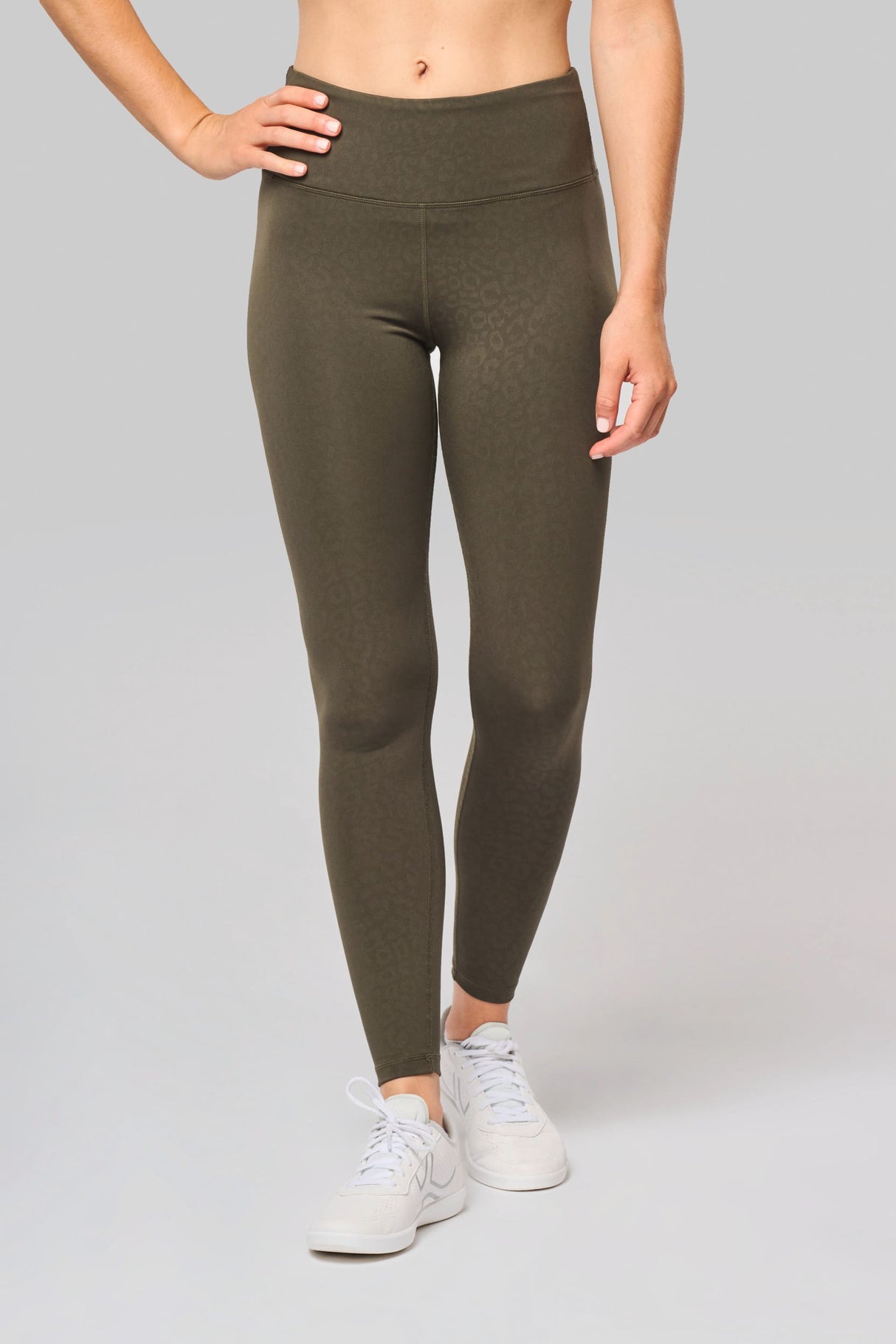 Mallas Vegan Khaki Leopard