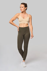 Mallas Vegan Khaki Leopard