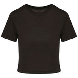 Camiseta Chica 130 Tri - Blend Crop Top - COREX SPORT FITNESS