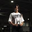 Camiseta Chica Crop Top Flowtime - COREX SPORT FITNESS