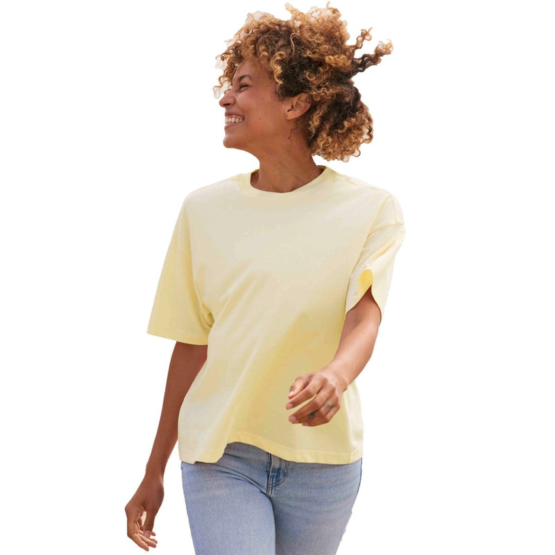 Camiseta Chica Oversize - COREX SPORT FITNESS