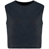 Camiseta Crop Chica Orgánica 165 Sin Mangas - COREX SPORT FITNESS