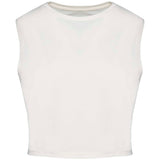 Camiseta Crop Chica Orgánica 165 Sin Mangas - COREX SPORT FITNESS