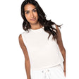 Camiseta Crop Chica Orgánica 165 Sin Mangas - COREX SPORT FITNESS