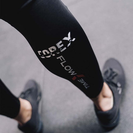 Mallas Vegan Black Leopard - COREX SPORT FITNESS